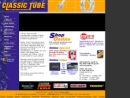 Website Snapshot of CLASSIC TUBE